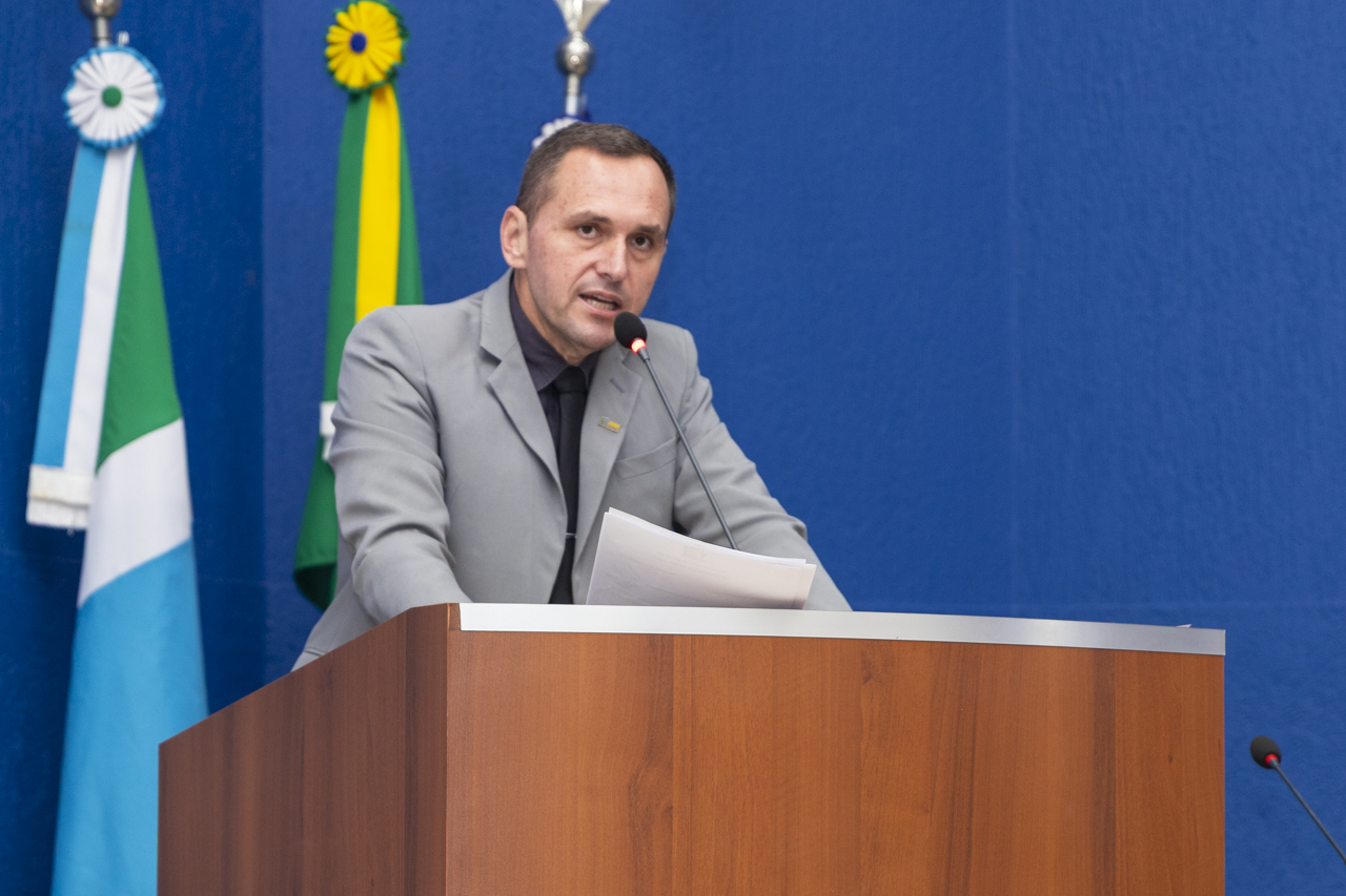 Sargento Rodrigues requere Moção de Congratulação
