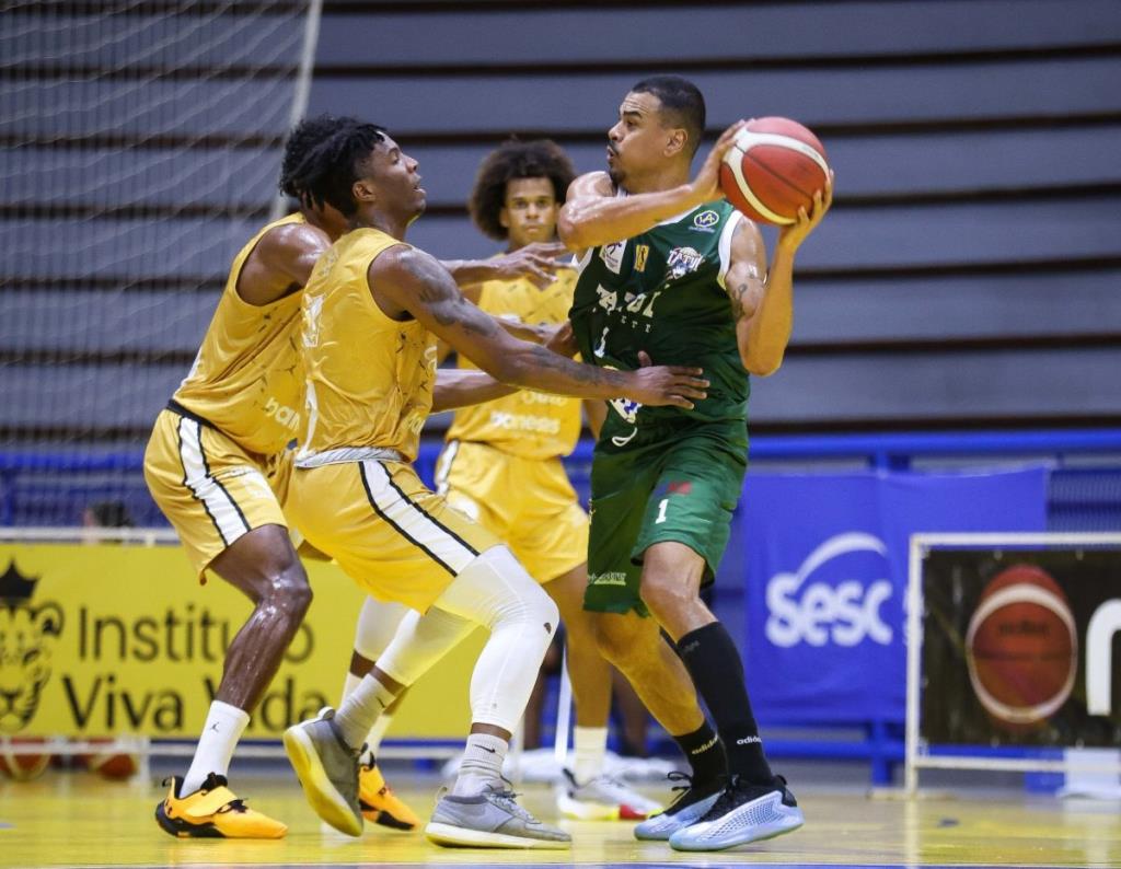 LIGA OURO 2026: COM AUTORIDADE FORA DE CASA, TATUÍ VENCE NO ESPÍRITO SANTO E GARANTE CLASSIFICAÇÃO ANTECIPADA