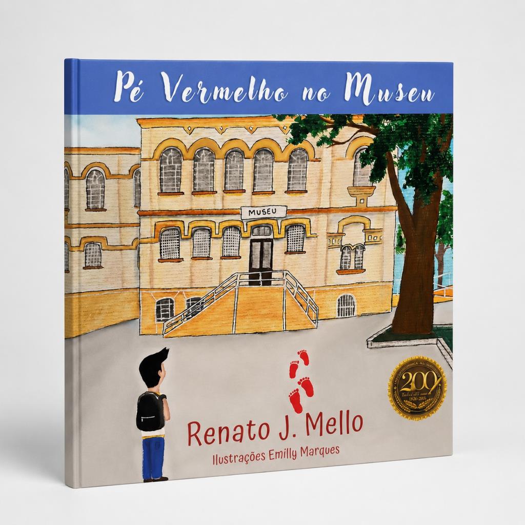 MUSEU HISTÓRICO “PAULO SETÚBAL” LANÇA NOVA EDIÇÃO DO LIVRO “PÉ VERMELHO NO MUSEU” E AMPLIA AÇÕES DE EDUCAÇÃO PATRIMONIAL