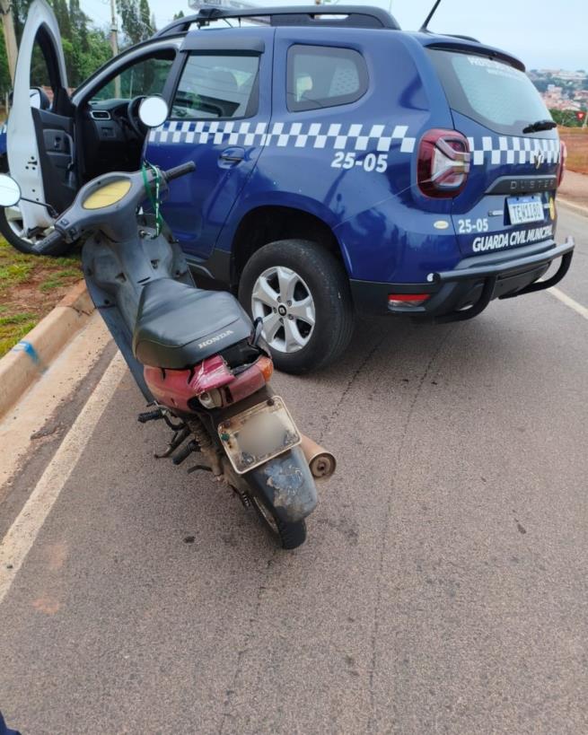 GCM INTENSIFICA FISCALIZAÇÃO DE MOTOS IRREGULARES E REALIZA CAPTURA DE PROCURADO COM APOIO DA MURALHA DIGITAL