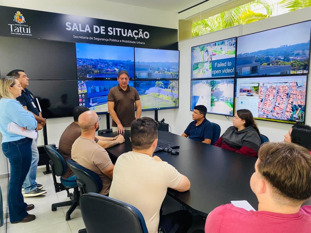 PREFEITURA DA ESTÂNCIA TURÍSTICA DE TATUÍ APRESENTA NOVOS AGENTES DE TRÂNSITO PARA REFORÇAR O DEPARTAMENTO DE MOBILIDADE URBANA