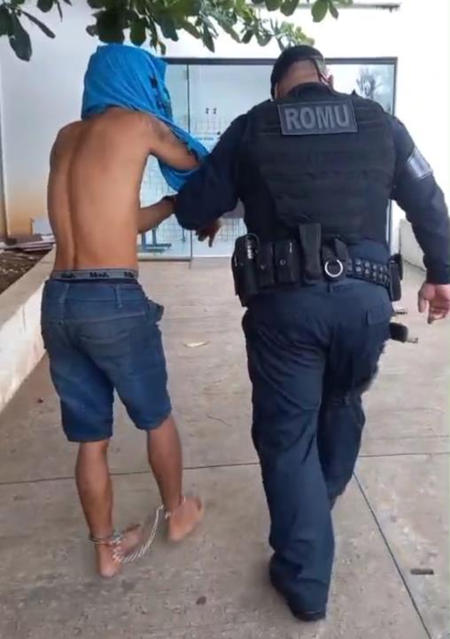 HOMEM COM EXTENSA FICHA CRIMINAL É CAPTURADO PELA GCM EM TATUÍ APÓS INVESTIGAÇÃO POR LATROCÍNIO