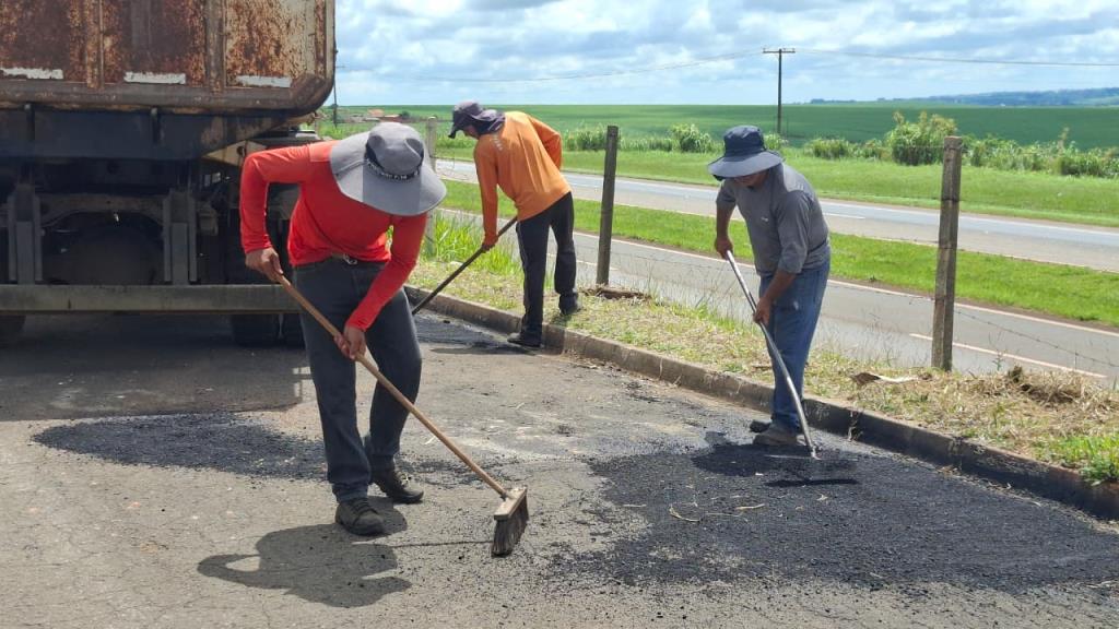 OPERAÇÃO TAPA-BURACOS RECUPERA MAIS DE 3 MIL M² DE VIAS EM TATUÍ NO MÊS DE JANEIRO