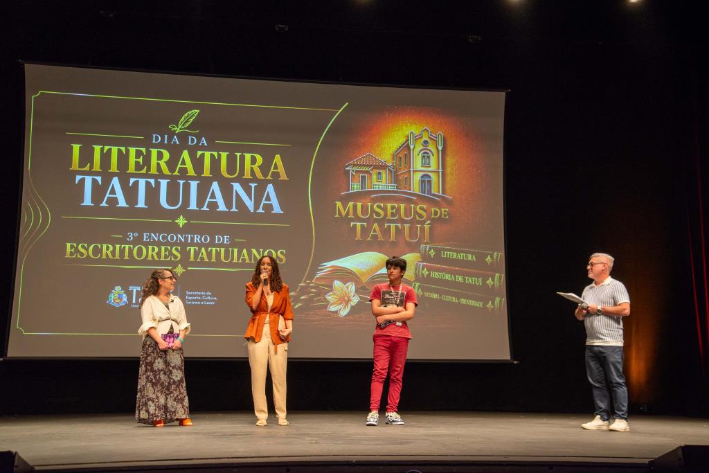 3º ENCONTRO DE ESCRITORES TATUIANOS VALORIZA A LITERATURA E REÚNE AUTORES, LEITORES E EDUCADORES EM TATUÍ