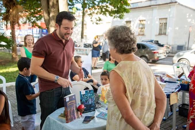 SEGUNDA AÇÃO DO 3° ENCONTRO DE ESCRITORES TATUIANOS ACONTECE NO SÁBADO (9/5), NA PRAÇA DA MATRIZ