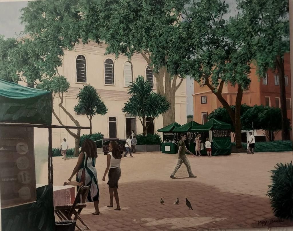 EXPOSIÇÃO DE MINGO JACOB CONVIDA O PÚBLICO A REDESCOBRIR A HISTÓRIA E A BELEZA DE TATUÍ POR MEIO DA ARTE