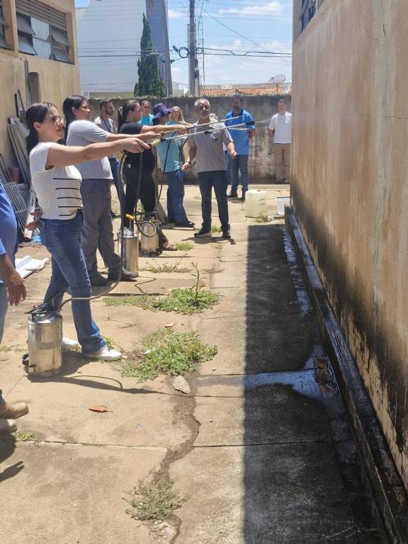 TREINAMENTO REGIONAL DE CONTROLE DO AEDES AEGYPTI FORTALECE AÇÕES DE SAÚDE EM TATUÍ