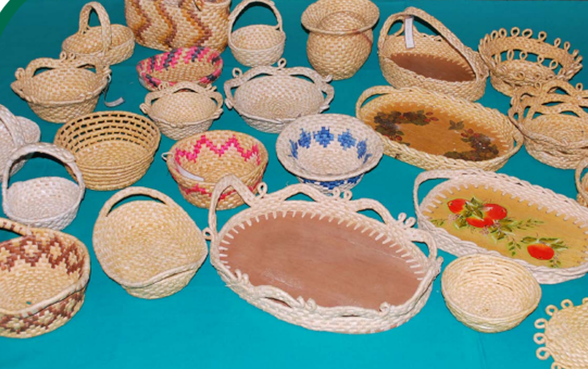 📢 CURSO GRATUITO – ARTESANATO EM PALHA DE MILHO (UTILITÁRIOS E DECORATIVOS)