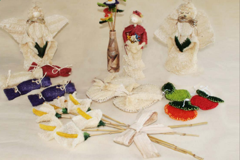 📢 CURSO GRATUITO – ARTESANATO COM BUCHA VEGETAL (UTILITÁRIOS E DECORATIVOS)