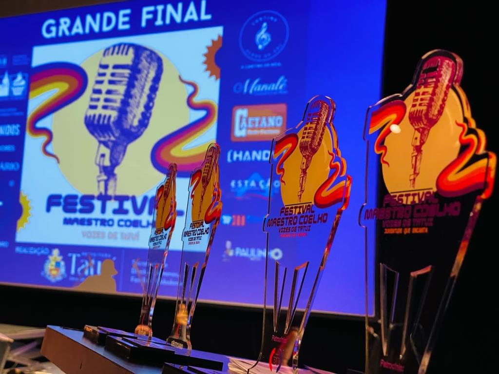 2ª EDIÇÃO DO FESTIVAL “MAESTRO COELHO - VOZES DE TATUÍ” AVANÇA PARA NOVA ETAPA COM DIVULGAÇÃO DOS CLASSIFICADOS NA 1ª FASE