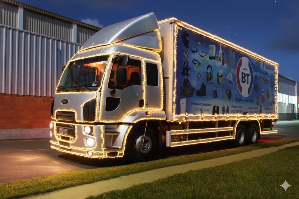 CARREATA NATALINA DO GRUPO BT INTEGRA A PROGRAMAÇÃO DO “NATAL ENCANTADO 2025” NESTA QUARTA-FEIRA (10/12)