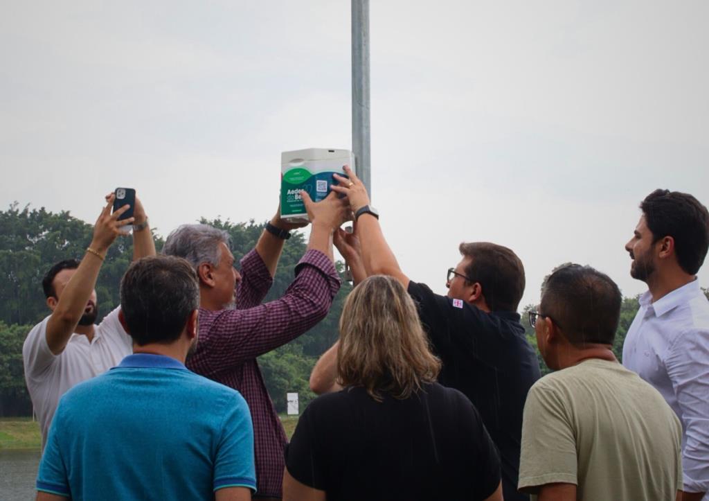 PROGRAMA “AEDES DO BEM” É LANÇADO COM ATIVAÇÃO DA PRIMEIRA CAIXA DA TECNOLOGIA EM TATUÍ
