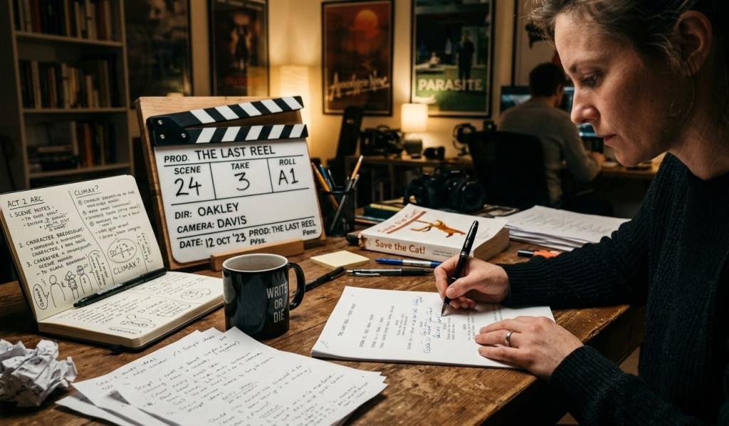 OFICINA DO PROGRAMA PONTOS MIS ABORDA CRIAÇÃO DE ROTEIROS PARA CINEMA