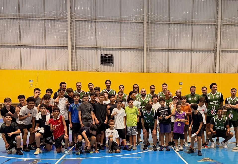 ESPORTE EM TATUÍ ATINGE MAIS DE 15 MIL ATENDIMENTOS, COM FOCO NAS OFICINAS DE FORMAÇÃO