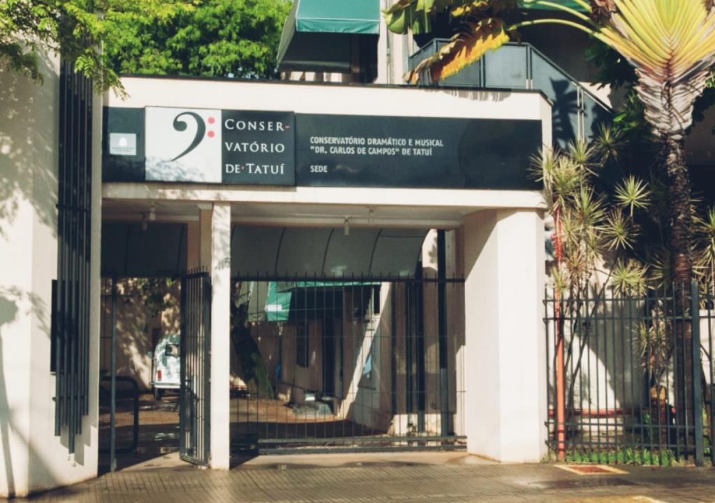 CONSERVATÓRIO DE TATUÍ: CURSOS GRATUITOS