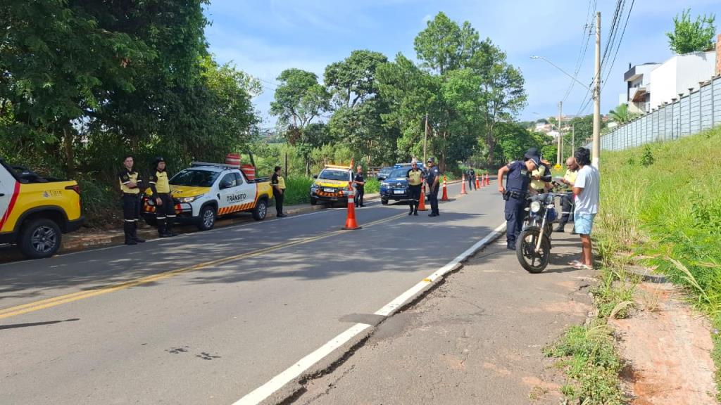 GUARDA CIVIL MUNICIPAL E DEPARTAMENTO DE MOBILIDADE URBANA INTENSIFICAM FISCALIZAÇÕES DE TRÂNSITO EM JANEIRO