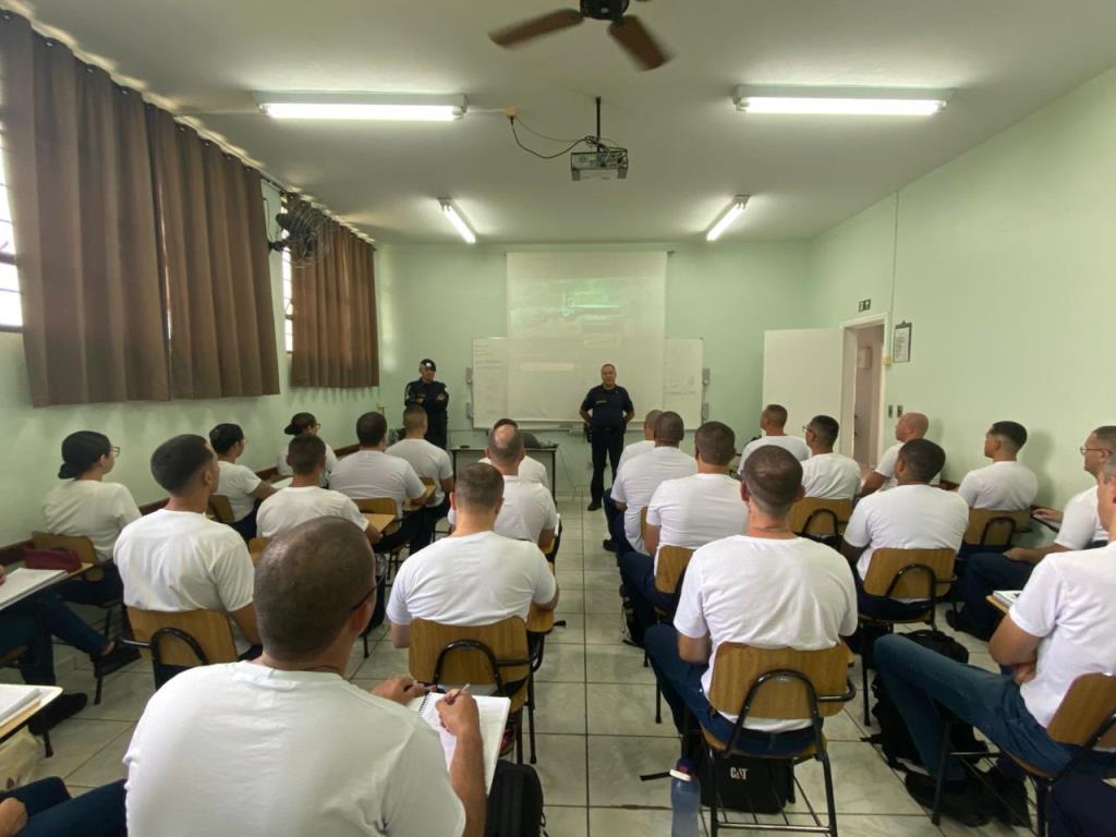 FORMAÇÃO DE NOVA TURMA MARCA REFORÇO HISTÓRICO NA GUARDA CIVIL MUNICIPAL DE TATUÍ