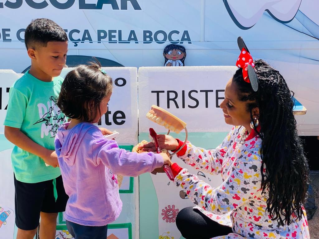 CDHU RECEBE PROJETO “+ SAÚDE TATUÍ” COM DIVERSOS SERVIÇOS GRATUITOS À POPULAÇÃO