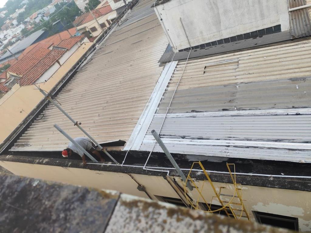 GCM DE TATUÍ DETÉM INDIVÍDUO POR TENTATIVA DE FURTO EM IMÓVEL PÚBLICO