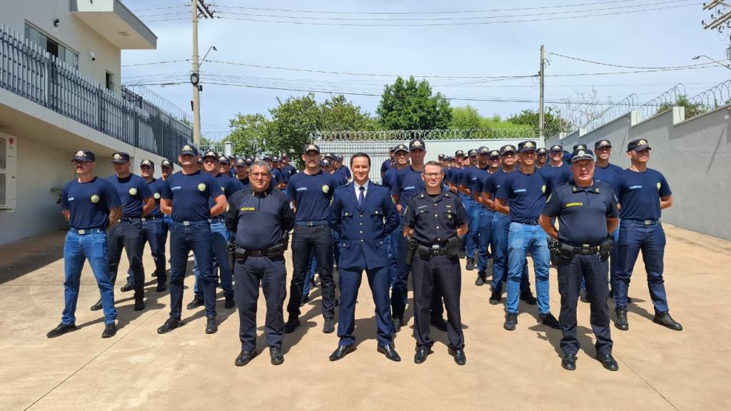 LIDERANÇA NACIONAL NA DEFESA DAS GCMs CONTRIBUI PARA A FORMAÇÃO DOS NOVOS GUARDAS CIVIS MUNICIPAIS DE TATUÍ