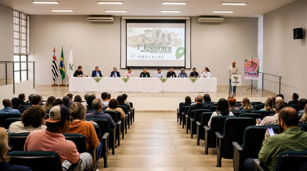 TATUÍ PARTICIPA DO 1° ENCONTRO DAS REGIÕES TURÍSTICAS DA REGIÃO METROPOLITANA DE SOROCABA