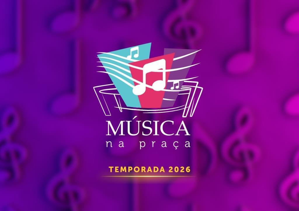 “MÚSICA NA PRAÇA” NÃO TERÁ EDIÇÃO NESTE SÁBADO (16/5) E RETORNA COM SHOW ESPECIAL NO DIA 23