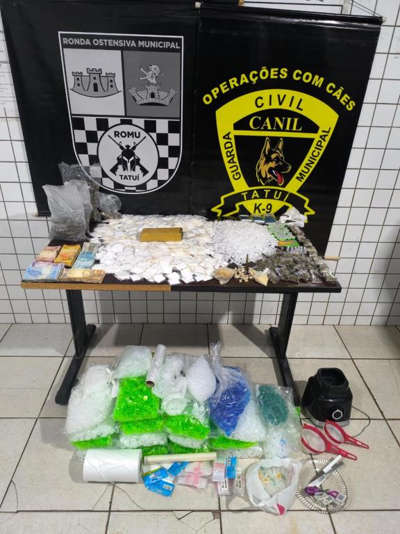 GCM DE TATUÍ TEM ATUAÇÃO INTENSA E SOLUCIONA CINCO OCORRÊNCIAS RELEVANTES EM POUCOS DIAS