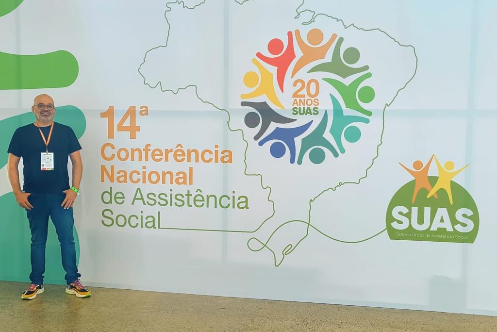 TATUÍ TEM, PELA PRIMEIRA VEZ IN LOCO, UM DELEGADO DO SUAS NA CONFERÊNCIA NACIONAL DE ASSISTÊNCIA SOCIAL, EM BRASÍLIA