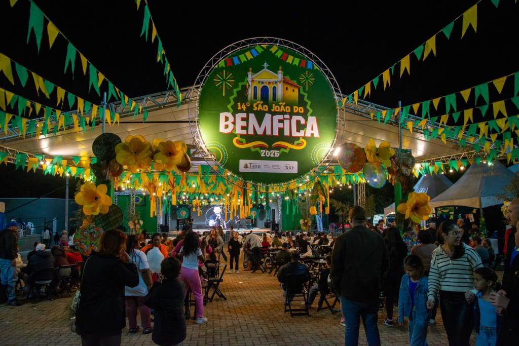 SUCESSO DE PÚBLICO MARCA 14ª SÃO JOÃO DO BEMFICA E FORTALECE POTENCIAL DA CONCHA ACÚSTICA