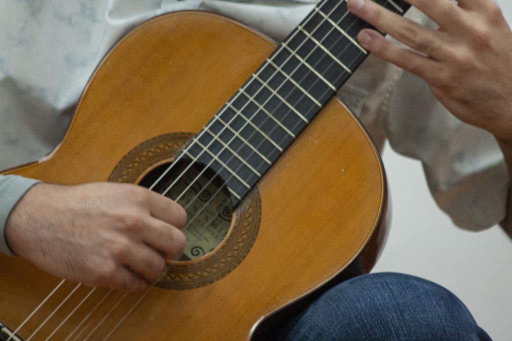 RECITAL VIOLÃO EM PAUTA LEVA AO CEU DAS ARTES O TALENTO DE JOVENS MÚSICOS DO CONSERVATÓRIO DE TATUÍ