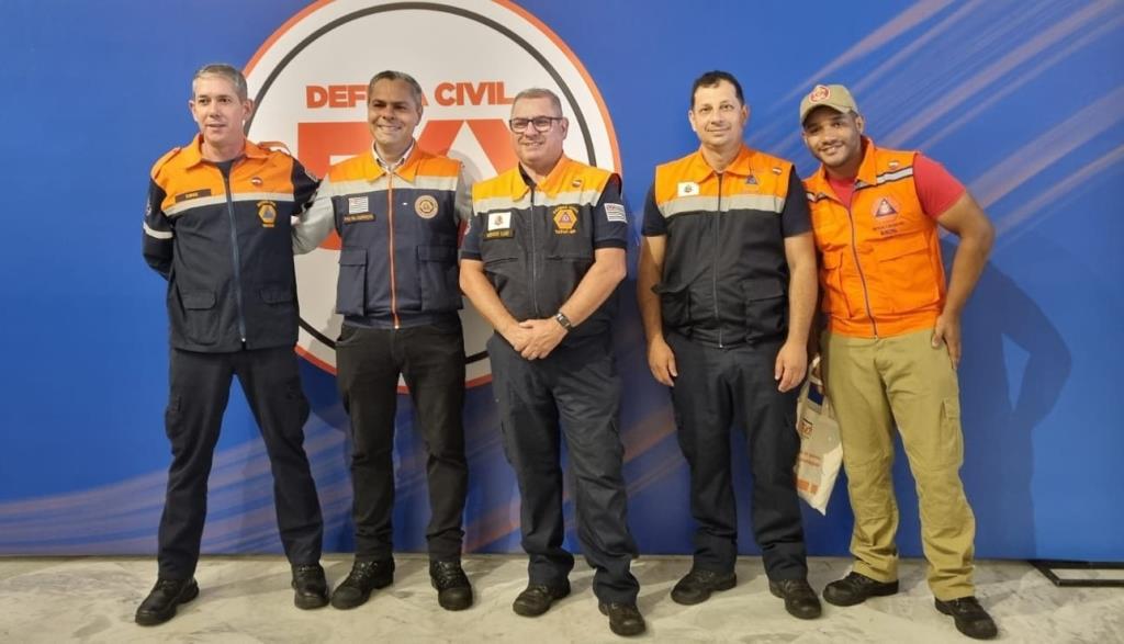 MUNICÍPIO GARANTE NOVOS EQUIPAMENTOS PARA A DEFESA CIVIL EM EVENTO DOS 50 ANOS DA DEFESA CIVIL ESTADUAL