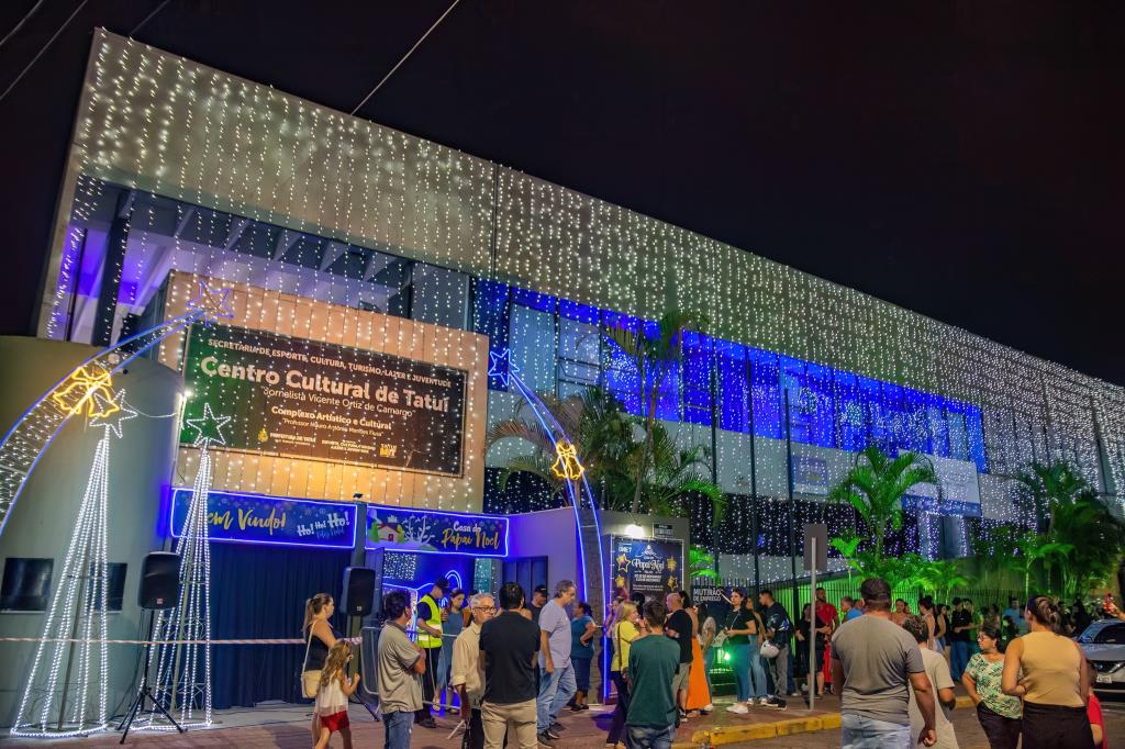 CASA DO PAPAI NOEL JÁ RECEBEU CERCA DE 15 MIL VISITANTES E SEGUE COMO DESTAQUE DO “NATAL ENCANTADO 2025”