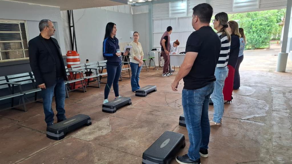 PREFEITURA DE TATUÍ PROMOVE AÇÃO DE SAÚDE E BEM-ESTAR PARA SERVIDORES MUNICIPAIS