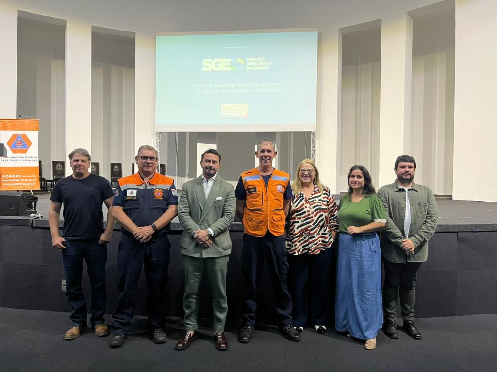 ESTÂNCIA TURÍSTICA DE TATUÍ AVANÇA NA PREVENÇÃO DE DESASTRES COM CAPACITAÇÃO EM CARTAS GEOTÉCNICAS