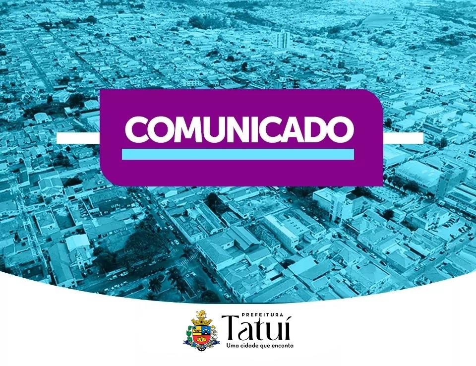 NO NATAL E ANO NOVO, CONFIRA O QUE ABRE E O QUE FECHA NA PREFEITURA DE TATUÍ