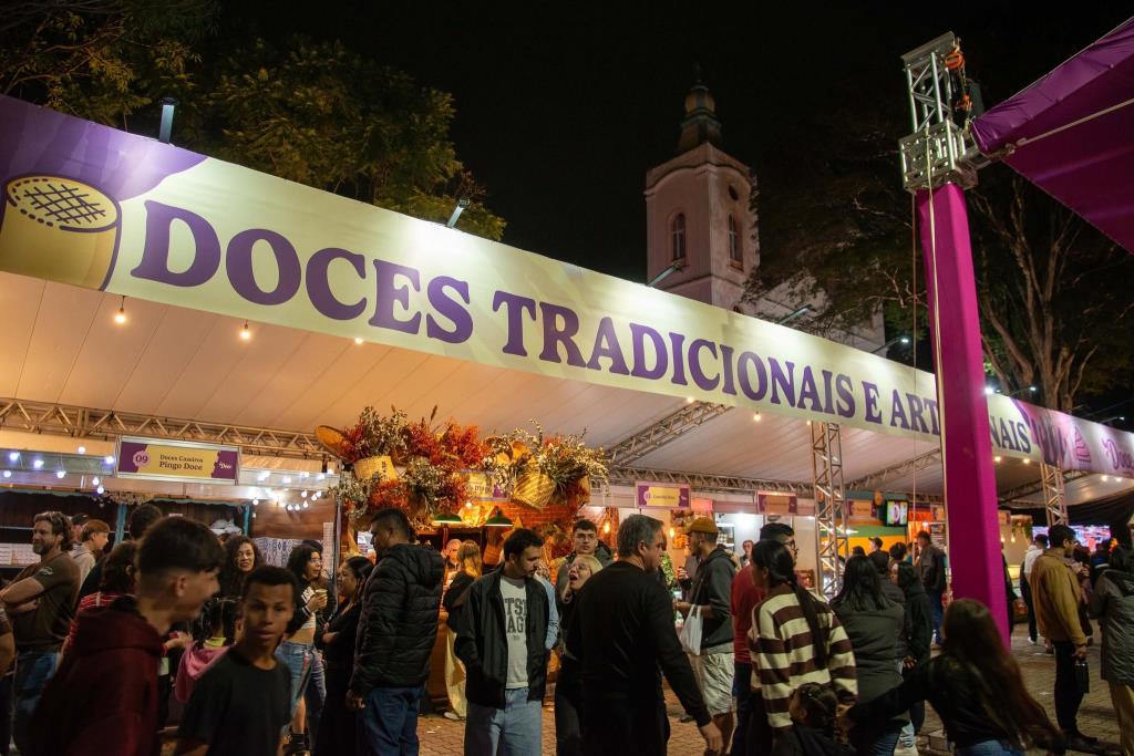PESQUISAS CONFIRMAM O IMPACTO DA 12ª FEIRA DO DOCE DE TATUÍ NO TURISMO, NA ECONOMIA E NA VALORIZAÇÃO DA TRADIÇÃO DOCEIRA