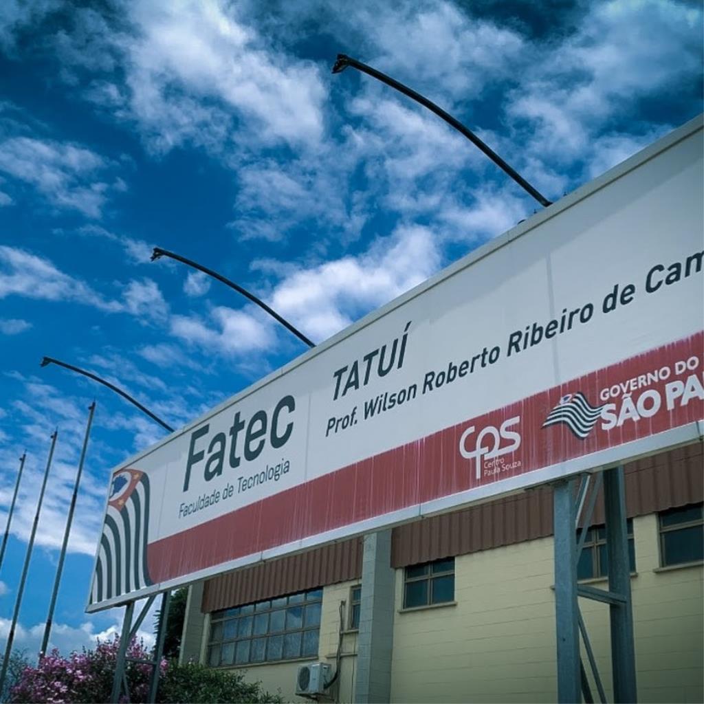 VESTIBULAR FATEC TATUÍ – PROF. WILSON ROBERTO RIBEIRO DE CAMARGO 2º SEM. 2026