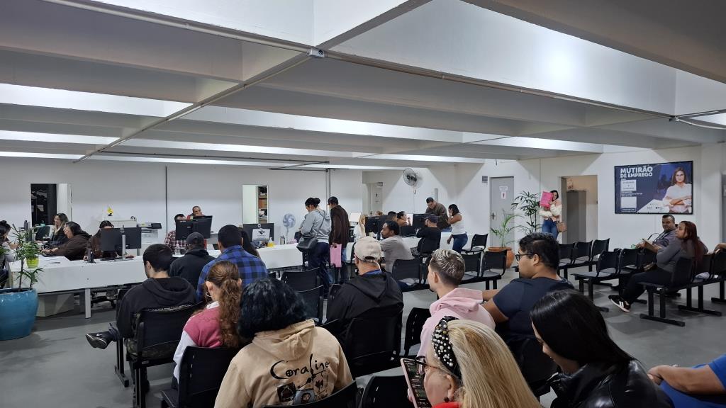 MAIS DE 100 VAGAS DE EMPREGO ESTARÃO DISPONÍVEIS EM MUTIRÃO PROMOVIDO PELO PAT DE TATUÍ