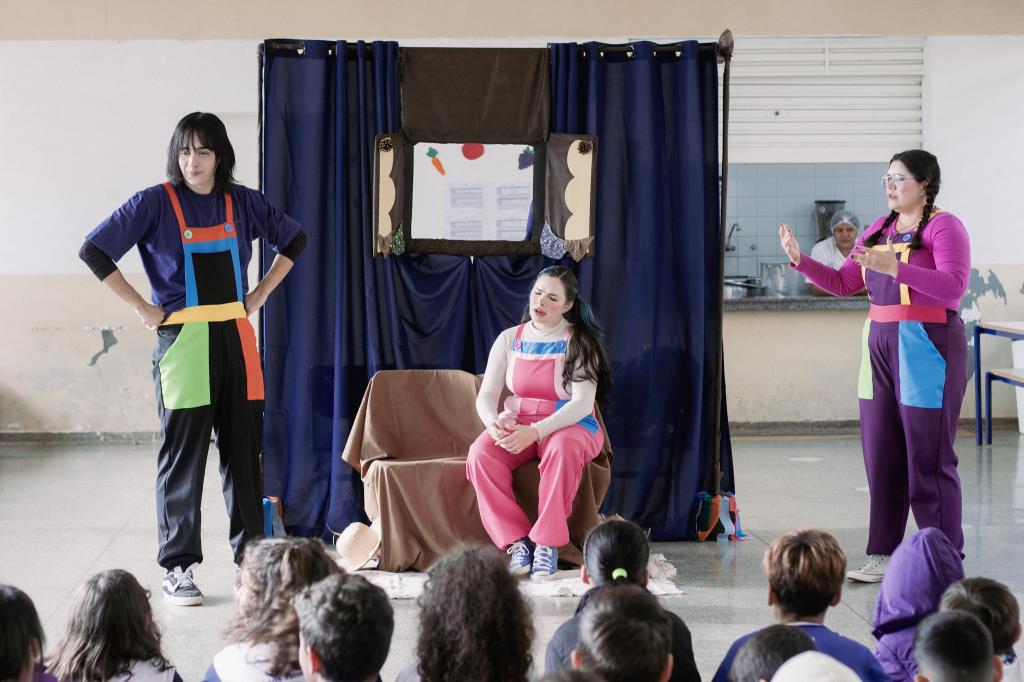 CEU DAS ARTES RECEBE ESPETÁCULO COM OFICINA INSPIRADO NO FOLCLORE BRASILEIRO NESTE DOMINGO (28/6)