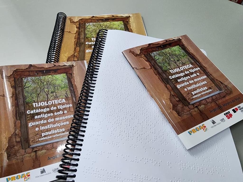 MUSEU HISTÓRICO “PAULO SETÚBAL” RECEBE “TIJOLOTECA” E AMPLIA ACERVO SOBRE PATRIMÔNIO CONSTRUTIVO PAULISTA