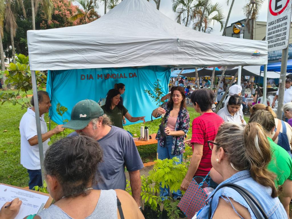 SEMANA DA ÁGUA DEIXA LEGADO DE CONSCIENTIZAÇÃO E PRESERVAÇÃO EM TATUÍ