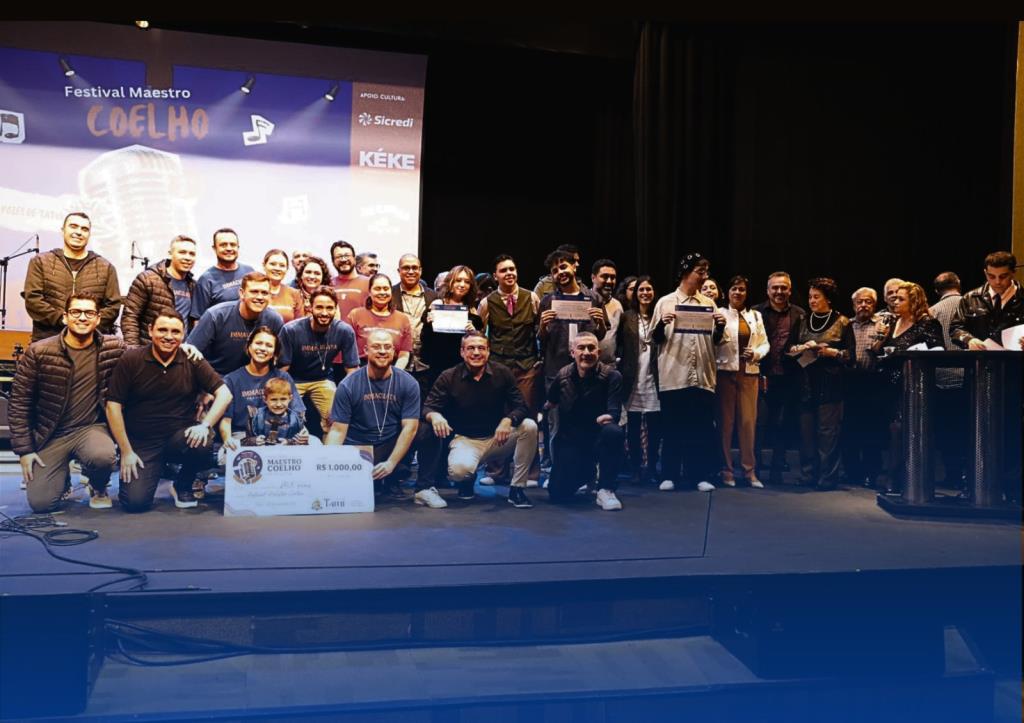 FINAL DA 2ª EDIÇÃO DO FESTIVAL “MAESTRO COELHO - VOZES DE TATUÍ” DESTACA TALENTOS DA MÚSICA TATUIANA