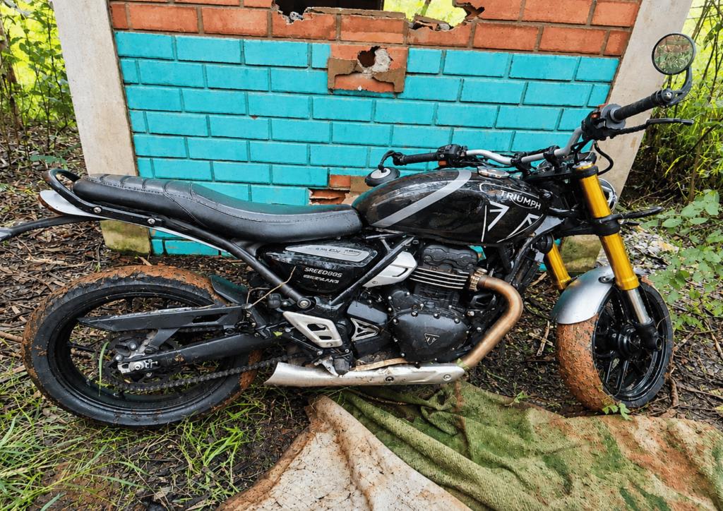 GCM DE TATUÍ RECUPERA MOTO ROUBADA NA ÚLTIMA SEMANA DURANTE ASSALTO A CASAL NO BAIRRO SÃO JUDAS TADEU