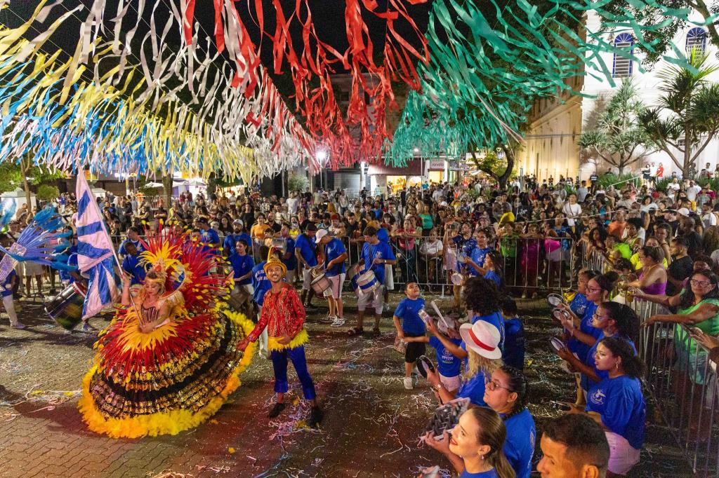 “TATUÍ FOLIA - CARNAVAL 2026” MOVIMENTA A CIDADE COM CINCO DIAS DE FESTA, CULTURA E PARTICIPAÇÃO POPULAR