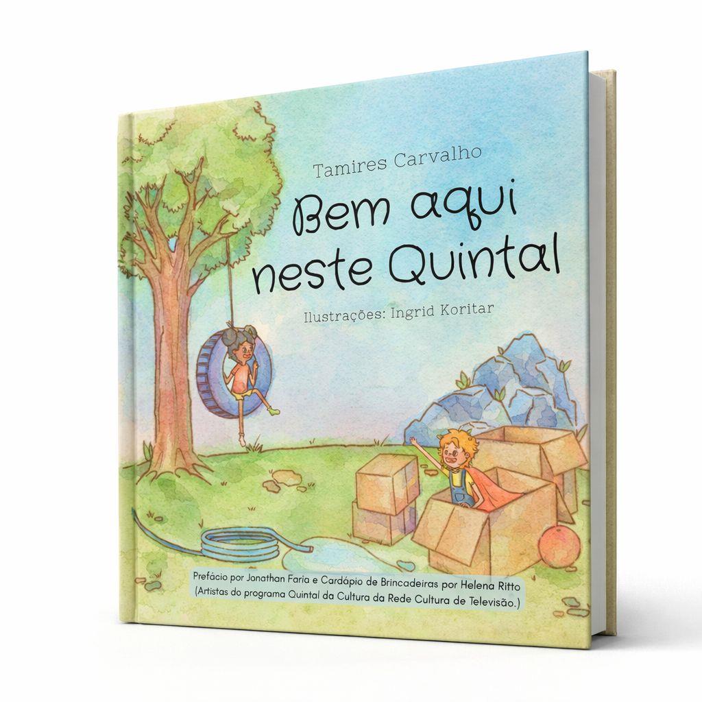NESTA QUARTA-FEIRA (28/1), MIS DE TATUÍ RECEBE LANÇAMENTO DO LIVRO INFANTIL “BEM AQUI NESTE QUINTAL”