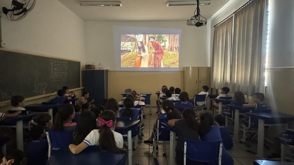 SESSÕES DO FILME “O TESOURO DE TATUÍ” NAS ESCOLAS ENCANTAM MAIS DE 600 ESTUDANTES E REFORÇAM A IDENTIDADE CULTURAL