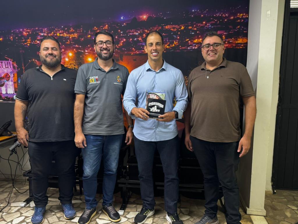 VISITA TÉCNICA DA SETUR-SP IMPULSIONA O DESENVOLVIMENTO DO TURISMO EM TATUÍ