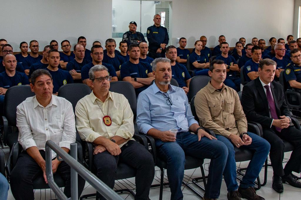 PALESTRAS INSTITUCIONAIS REFORÇAM FORMAÇÃO DOS NOVOS GCMs COM FOCO EM PREPARO TÉCNICO E CIDADANIA