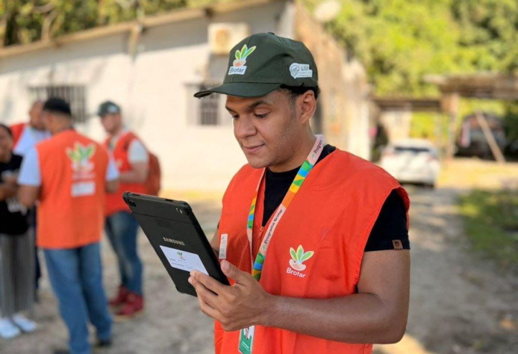 CENSO DE SANEAMENTO RURAL: PROGRAMA BROTAR REALIZA ENTREVISTAS EM ÁREAS RURAIS DA ESTÂNCIA TURÍSTICA DE TATUÍ