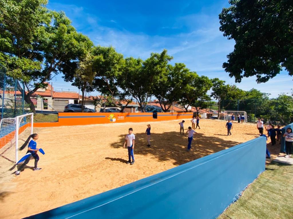 PROJETO VENCEDOR DO “NOSSO FUTURO VERDE 2025” ENTREGA PRAÇA REVITALIZADA NO PARQUE SAN RAPHAEL